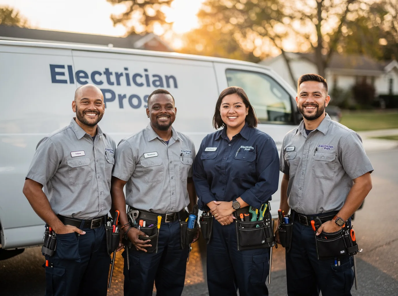 Electrician company in Harbinger, NC